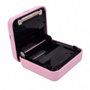 มินิโมบายล์ขนาด 58 มม. พร้อมแอปพลิเคชันสำหรับเครื่องพิมพ์พกพา <span class=keywords><strong>Peripage</strong></span> แบบพกพา พิมพ์ภาพขาวดำ - Product Image 4