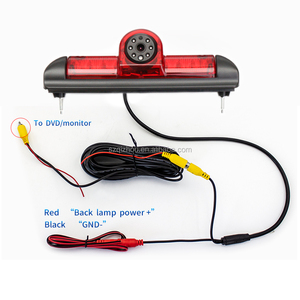 Caméra <span class=keywords><strong>de</strong></span> feu stop arrière Trajectoire dynamique Vue large <span class=keywords><strong>de</strong></span> 170 degrés Nuit Rétroviseur Parking Troisième caméra <span class=keywords><strong>de</strong></span> feu stop - Product Image 6