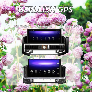 12.3 inch Android đài phát thanh <span class=keywords><strong>GPS</strong></span> navigation xe đa phương tiện Video Player stereo tương thích cho TOYOTA LAND CRUISER 200 lc200 - Product Image 2