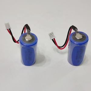 CR2/3AZ CR17335 <span class=keywords><strong>Limno2</strong></span> батарея 3,0 В 1600 мАч одноразовые батареи с разъемом для газового счетчика воды - Product Image 2