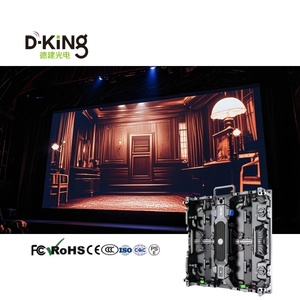 Full Color LED Rental Screen P2.6 P2.9 P3.91 Novastar System Concert Stage Background <b>Wall</b> Indoor Outdoor LED <b>Display</b> Panel - Product Image 1