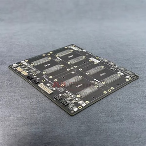 Placa base V100 SXM2 para 4 tarjetas GPU, adaptador SXM2 a PCIe con soporte NVLink de 300 GB/s - Product Image 3