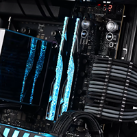 PC para Juegos de Alta Gama RTX 5090 RTX 5080 RTX 5070 Ryzen 9 9950X3D 64GB DDR5 RAM 2TB PCIe5.0 SSD Win10 Negro Personalizado