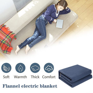 Melhor venda ecológica proteção automática tipo espessamento flanela recarregável aquecida cobertor elétrico - Product Image 3