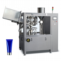 Machine de remplissage et de scellage pour beurre de cacahuète, ketchup, confiture et pâte
