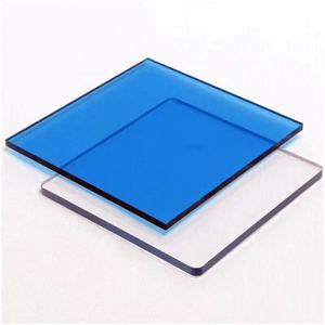 Feuille transparente en PETG de 1 mm 1220x2440 PLASTICOOP <span class=keywords><strong>JLB</strong></span>-G2000 anti-rayures, revêtement UV, certifiée ROHS, diffuseur de lumière, services de découpe - Product Image 1