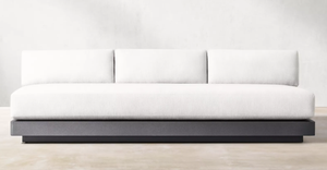 Moderno impermeable de aluminio Patio muebles conjunto jardín balcón al aire libre sofá para terraza patio Hotel Park-estilo de ocio - Product Image 2