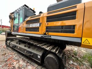 รถขุดใช้แล้วรถขุดตีนตะขาบ SY485H 48Ton ไฮดรอลิกขนาดใหญ่ - Product Image 6