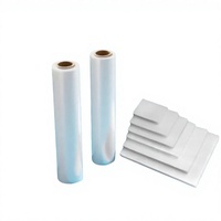 Pochettes de plastification souples brillantes A3/A4 en PET de qualité alimentaire, résistantes à l'humidité, pour documents, photos et emballages blister (papeterie)