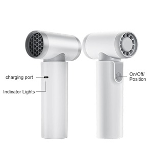 Ventilador Turbo Mini Jet, Turboventilador Violento, Recargable por USB, Motor sin Escobillas de 160000 RPM, Ventilador de Conducto de Alta Velocidad de 52m/s - Product Image 1