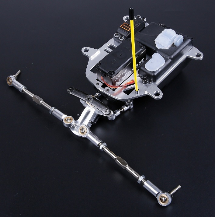 thumbnail image 2 of CNC Metal Steering Tie Rod For 1/5 BAHA ROVAN KM BAJA 5B 5T 5SC Rc7831 2 of 10