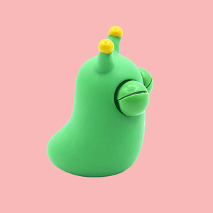Nuevo Juguete Sensorial Antiestrés de Silicona/Plástico 3D con Forma de Gusano y Ojos Saltones - Alivio de la Ansiedad para Niños - Product Image 5