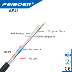 Al Aire Libre <span class=keywords><strong>ADSS</strong></span> <span class=keywords><strong>24</strong></span> Core 12 Core Aerial Mini <span class=keywords><strong>ADSS</strong></span> Asu 12 Thread Cables <span class=keywords><strong>ADSS</strong></span> Cable de <span class=keywords><strong>fibra</strong></span> óptica con 100m 200m Span - Product Image 3