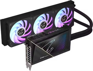 AORUS GeForce <span class=keywords><strong>RTX</strong></span> <span class=keywords><strong>4090</strong></span> XTREME WATERFORCE 24GB GDDR6X PCIe 4,0 GPU refrigerada por líquido con radiador de 360mm para juegos 8K - Product Image 3