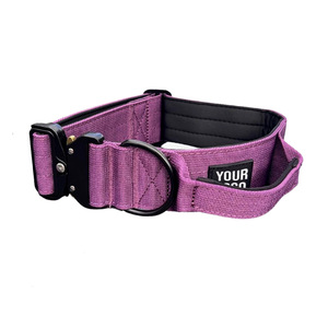 <span class=keywords><strong>Collier</strong></span> tactique <span class=keywords><strong>pour</strong></span> <span class=keywords><strong>chien</strong></span> antidéflagrant robuste personnalisé en usine <span class=keywords><strong>collier</strong></span> de dressage de <span class=keywords><strong>chien</strong></span> en nylon avec poignée rembourrée en néoprène - Product Image 6