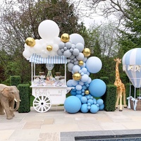 Chariot de bonbons personnalisé pour baby shower, chariots à fleurs, décoration de fête pour mariage - Vente en gros