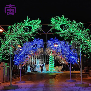 Holiday Street Spanning Motif <b>Light</b> for City Roads Commercial Streets Plazas and Seasonal Lighting Projects - Product Image 4