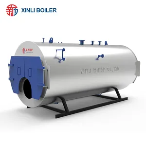 3 Ton 10 Ton 20 Ton Fire Tube 3 Pass Caldera De Fuel Oil Gas Diesel Fired Steam Boiler Price