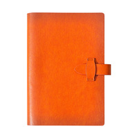 Carnet de notes professionnel élégant format A5, logo personnalisé, couverture en cuir PU souple, spirale, 2 couches, papier gaufré en cuir de vachette