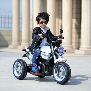 Goedkope Prijs Rit Op Auto Voor Kinderen/Kinderen Elektrische Motorfiets <span class=keywords><strong>3</strong></span> Eva Wielen Plastic - Product Image 1