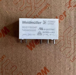Gran Oferta: Relé Electromecánico Pequeño Weidmuller RSS113024F 24V 1454430000 - Product Image 3