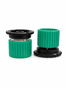 Boquilla de Aspersión de Plástico Verde 12A con Filtro de Flujo Ajustable para Riego Agrícola y de Jardín - Product Image 2