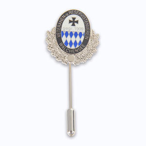 Эмалированная брошь с логотипом - Product Image 3