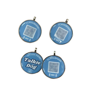 Personalizable Epoxy Nfc <span class=keywords><strong>Pet</strong></span> Dog <span class=keywords><strong>Id</strong></span> Tag Programable Personalizado - Product Image 4