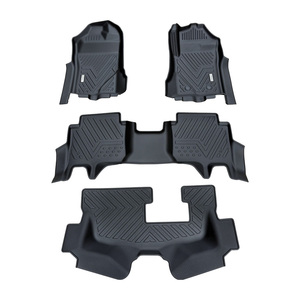 แผ่นรองพื้นรถสำหรับรถ <span class=keywords><strong>Ford</strong></span> <span class=keywords><strong>Everest</strong></span> <span class=keywords><strong>2023</strong></span>แผ่นรองนั่งด้านขวาสำหรับรถ5D งานตามสั่ง - Product Image 5