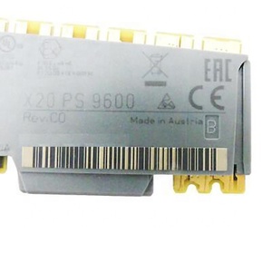 โมดูลบัส PLC ระบบ B&R Automation X20 รุ่น X20PS9600 โมดูลจ่ายไฟ พร้อมการสื่อสาร RS485 - Product Image 2