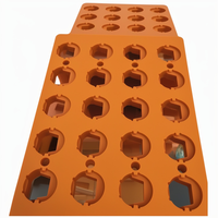 Service de fraisage CNC sur mesure, usinage de précision, prototypage rapide, acier inoxydable 304, nylon, nickelé, passivé pour l'industrie