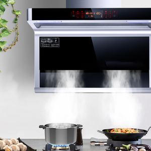 Giá Gắn Tường Có Đèn LED Nắp Chụp Bếp Bếp Bếp Bằng Thép Không Gỉ Ống Khói SS MAXKY Nắp Chụp Bếp - Product Image 3