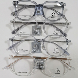 نظارات رخيصة الثمن عالية المتانة للنساء TR90 التيتانيوم الرجعية مربع إطارات نظارات Bate الرجعية المخزون - Product Image 5