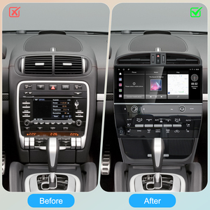 Navihua, recién llegado, 12,3 pulgadas, Android, Radio para coche, Multimedia, Carplay, unidad principal estéreo para coche, GPS, DSP para <span class=keywords><strong>Porsche</strong></span> <span class=keywords><strong>Cayenne</strong></span> <span class=keywords><strong>2003</strong></span> 2009 - Product Image 6