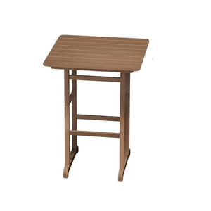 Venta al por mayor alto Adirondack Outdoor Set impermeable HDPE plástico madera Patio trasero Mesa - Product Image 1