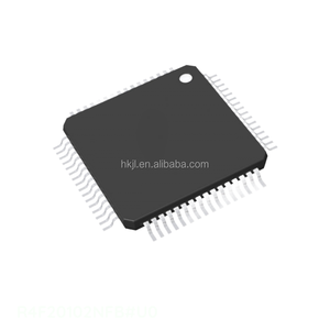 R4F20102NFB อิเล็กทรอนิกส์ส่วนประกอบ # U0 64 LQFP ฝังอยู่ในสต็อก - Product Image 1