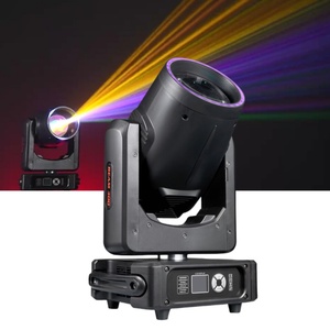 Mới đến đôi lăng kính 300 W di chuyển đầu chùm 300 với dải Led vòng tròn hiệu ứng Hào Quang - Product Image 1