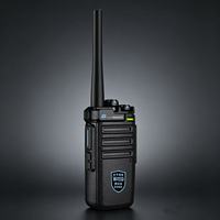 Talkie-walkie analogique haute puissance 5W, portée 1-10 kilomètres, intercomunicador de haute qualité avec radio
