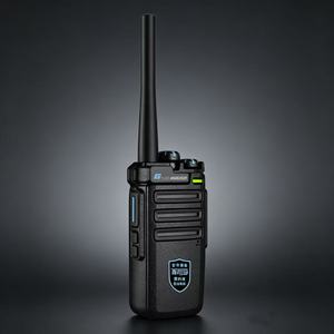 Walkie-talkie Analogico ad Alta Potenza 5W, Portata 1-10 <span class=keywords><strong>Chilometri</strong></span>, Intercomunicatore di Alta Qualità con Radio - Product Image 2