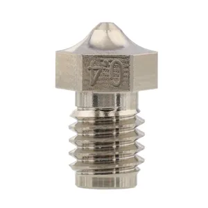 <span class=keywords><strong>Boquilla</strong></span> de cobre chapada en Phaetus <span class=keywords><strong>E3D</strong></span> <span class=keywords><strong>V6</strong></span>, piezas de impresora 3D para extrusora Hotend de filamento de 1,75 MM BMO BMS Dragonfly Dragon TaiChi Rapido - Product Image 2