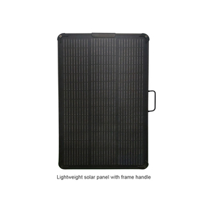 แผงโซลาร์เซลล์ขนาดกะทัดรัดน้ำหนักเบา 50W 100W 200W แบบ N-Type Half Cell โซลูชั่นพลังงานทดแทนสำหรับแคมป์และเรือ - Product Image 4
