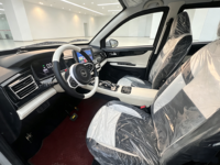Véhicule électrique à quatre roues à basse vitesse avec cabine fermée, voiture de banlieue confortable pour adultes, transport urbain 3600W