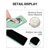 Clavier repose-poignet mousse à mémoire dactylographie facile soulagement de la douleur clavier tapis de souris ensemble pour ordinateur portable bureau à domicile