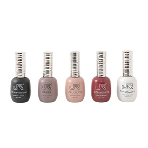 Nueva moda 18mL de larga duración fortalecer Bling Gel <span class=keywords><strong>calcio</strong></span> Gel construcción Gel Base capa superior e imprimación Uv <span class=keywords><strong>esmalte</strong></span> de <span class=keywords><strong>uñas</strong></span> - Product Image 3