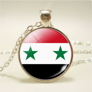 Collier drapeau suisse, série drapeaux du monde, bijoux, accessoires pour adultes, souvenir, directement <span class=keywords><strong>de</strong></span> l'usine - Product Image 2