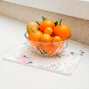 Howhom - Tapete para Jabón Absorbente de Secado Rápido y Resistente a la Humedad con Diseño de Dibujos Animados para Baño, 30x20cm - Product Image 4