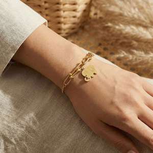 Collar y Pulsera de Perlas, Entrega Rápida, Brillo Permanente, Regalo Navideño para Mujer, Distribución de Peso Equilibrada - Product Image 1