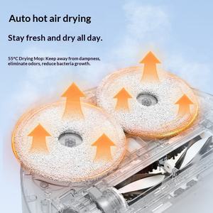 Sweeping Roboter vacuum 8000Pa LDS Lidar Vacuum Cleaner & Mop with Self-Cleaning and Base Station - Product Image 4