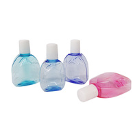 Flacon compte-gouttes en plastique PET vide de 10 ml et 15 ml pour emballage de détergent stérilisant ou de liquide pour les yeux
