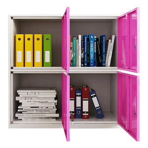 Youbai <span class=keywords><strong>Mini</strong></span> Thép Locker Ngắn Trẻ Em Và Người Lớn Tủ Khóa Nhỏ Với Chìa Khóa Cho Phòng Tập Thể Dục Thay Đổi Phòng Và Trường Học Tủ - Product Image 3